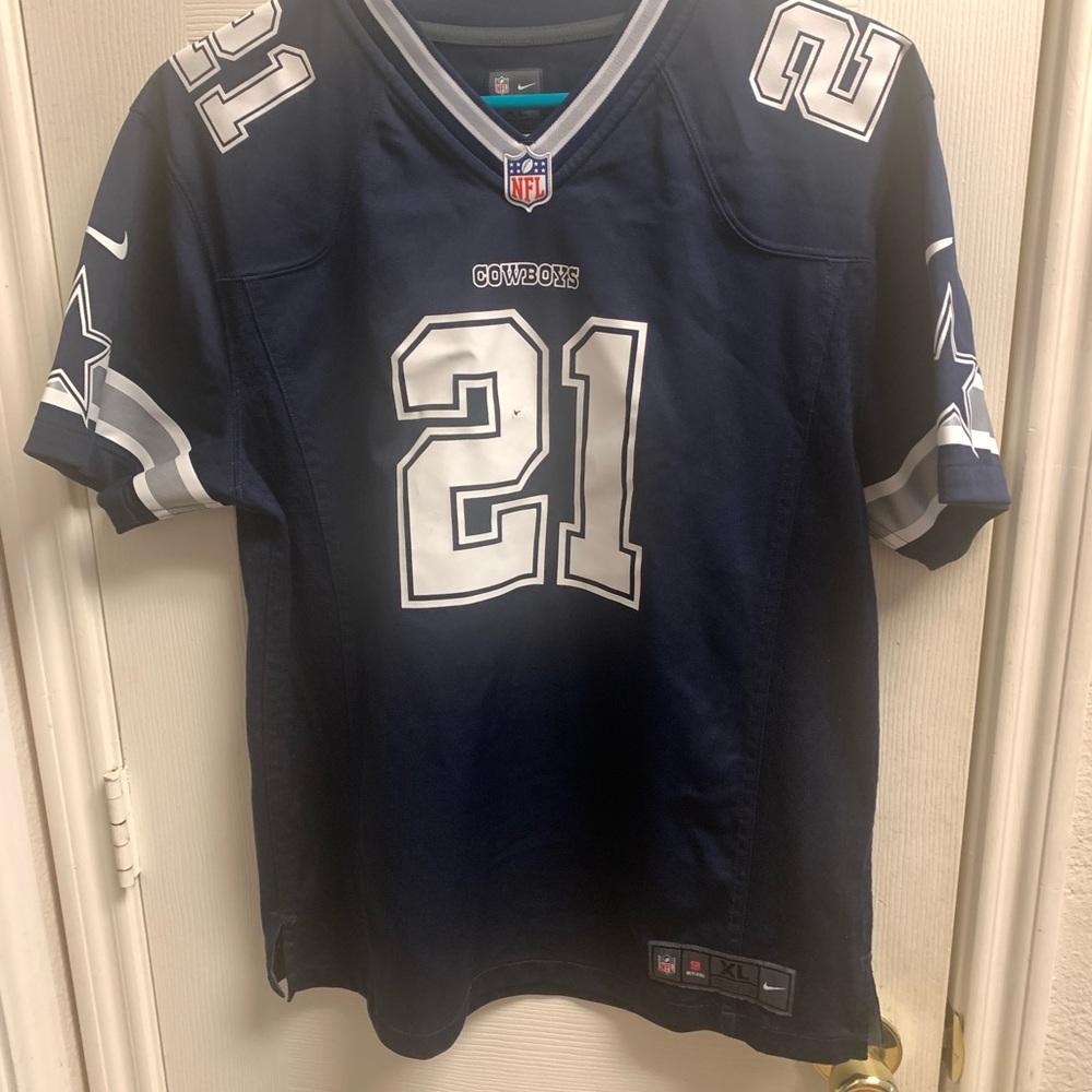 NFL On Field Navy Jersey